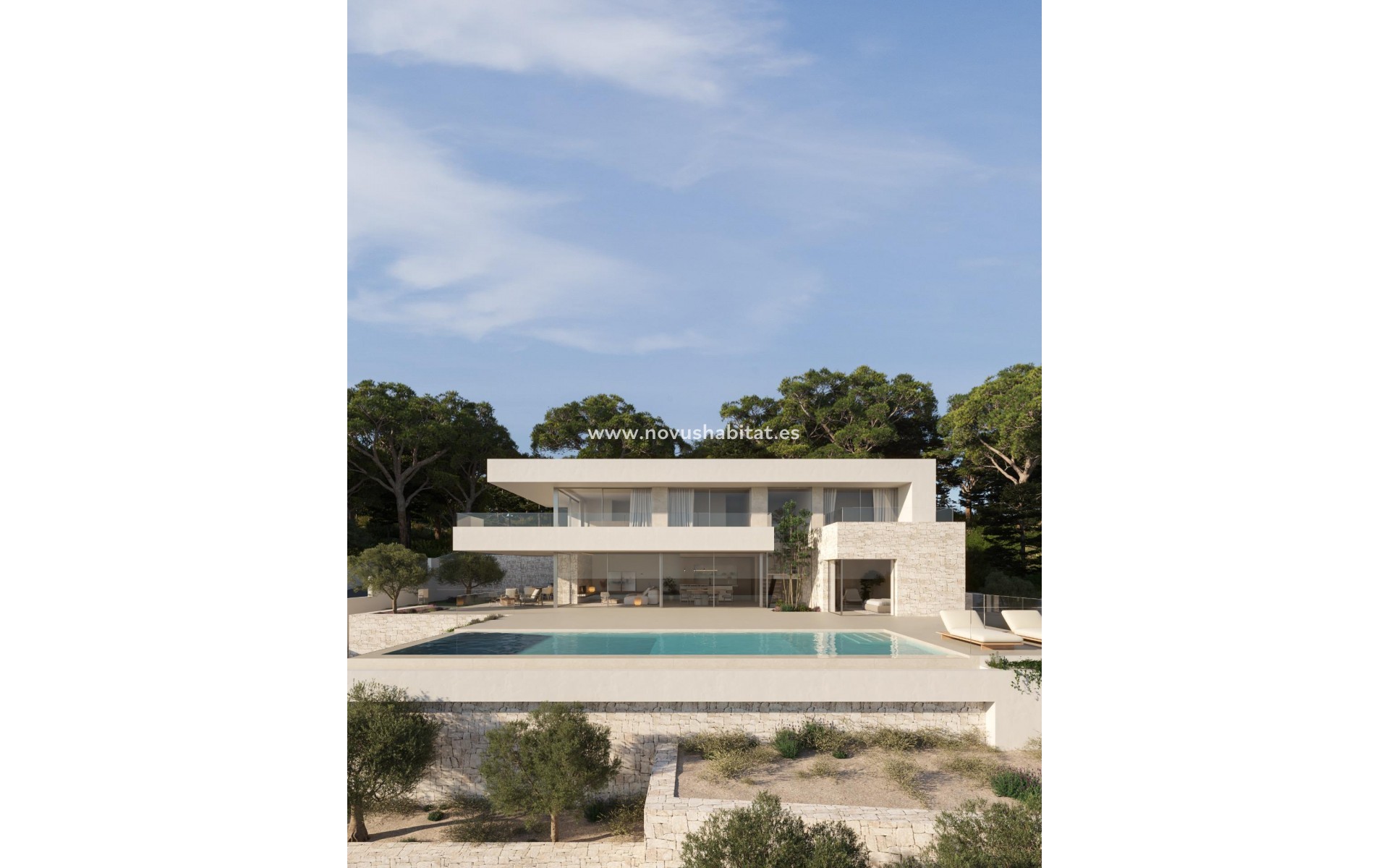 Nieuwbouw - Villa - Moraira - La Sabatera