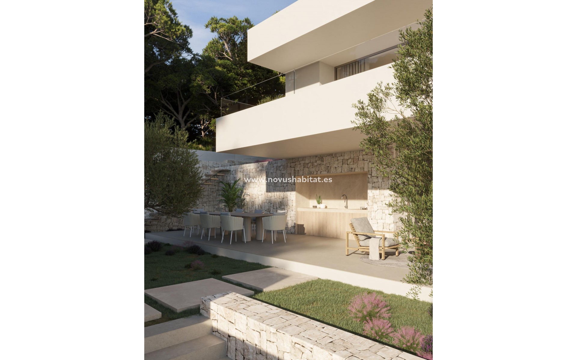 Nieuwbouw - Villa - Moraira - La Sabatera