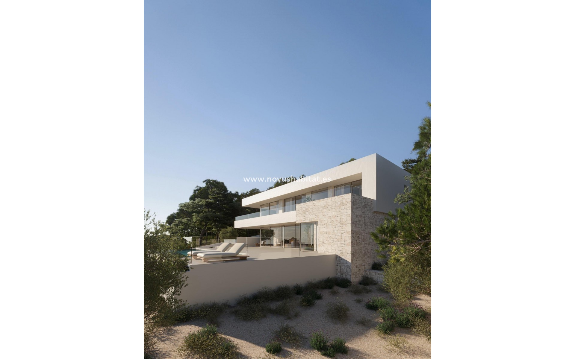 Nieuwbouw - Villa - Moraira - La Sabatera