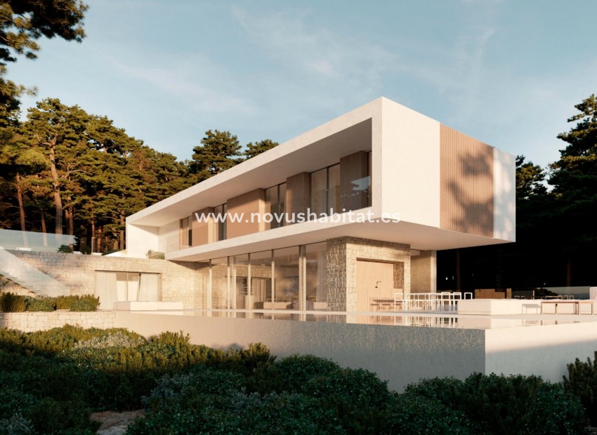 Nieuwbouw - Villa - Moraira - La Sabatera