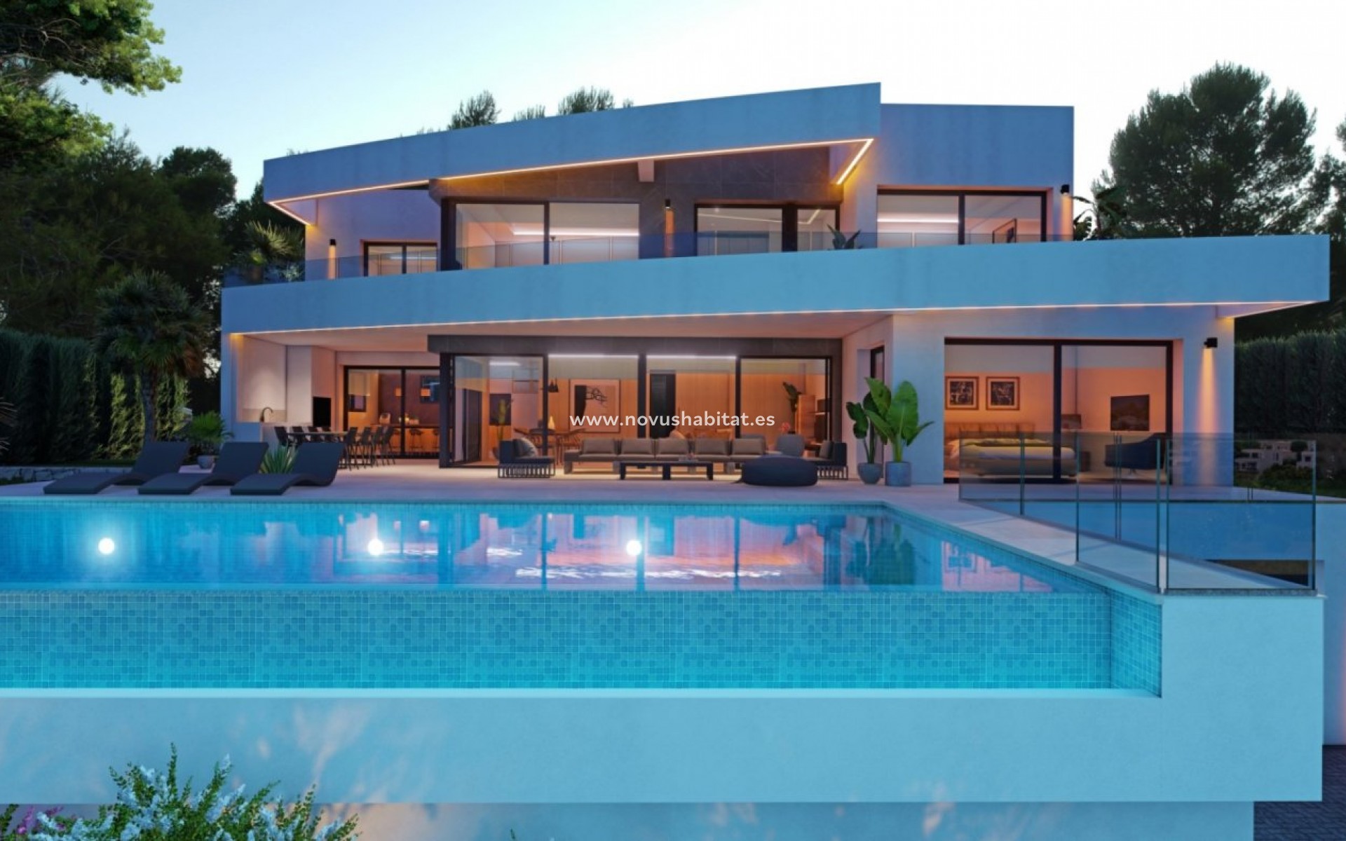 Nieuwbouw - Villa - Moraira - La Sabatera