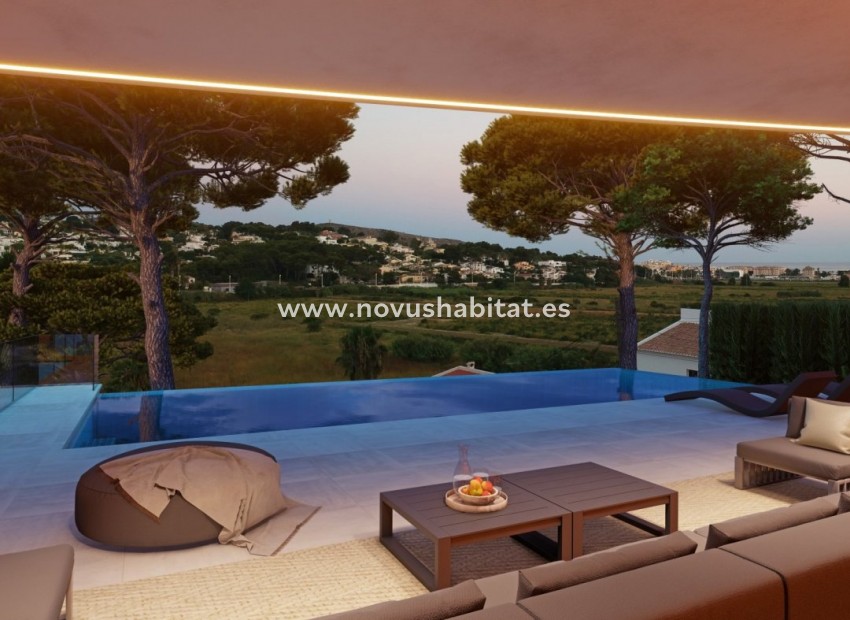 Nieuwbouw - Villa - Moraira - La Sabatera