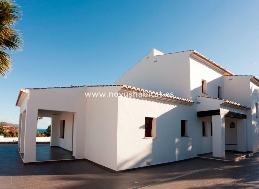Nieuwbouw - Villa - Moraira - Moraira_Teulada