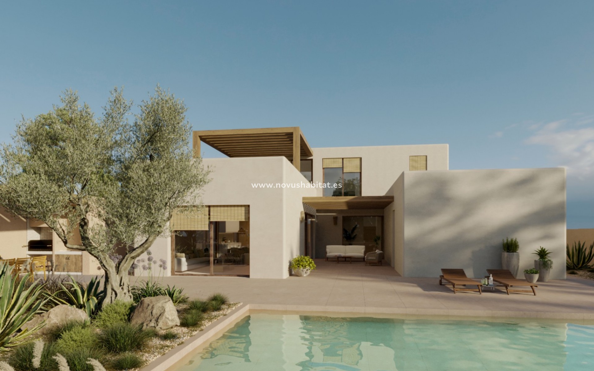 Nieuwbouw - Villa - Moraira