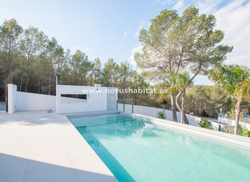 Nieuwbouw - Villa - Moraira