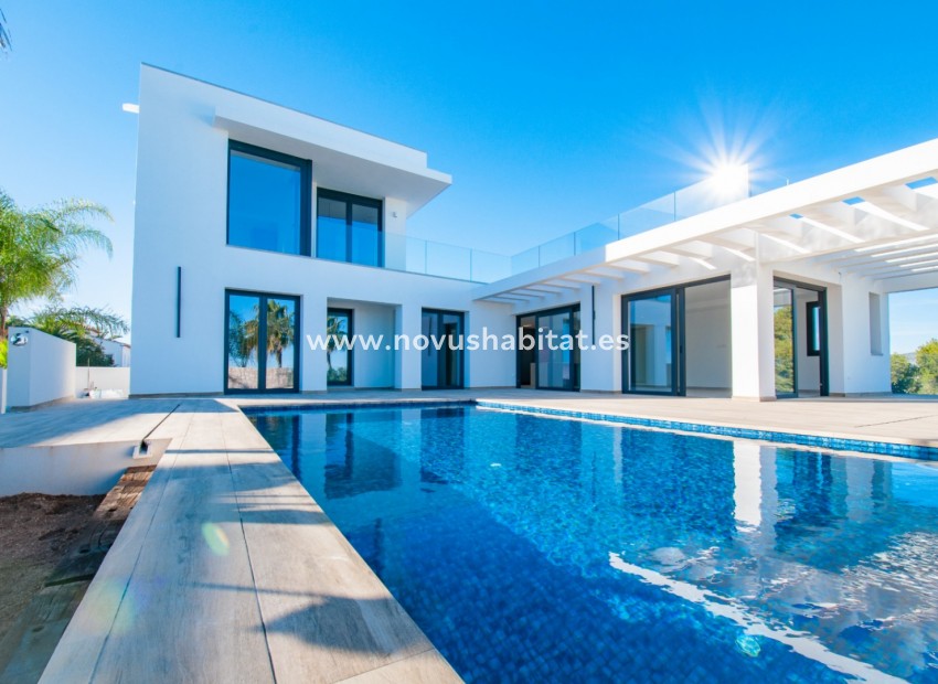 Nieuwbouw - Villa - Moraira