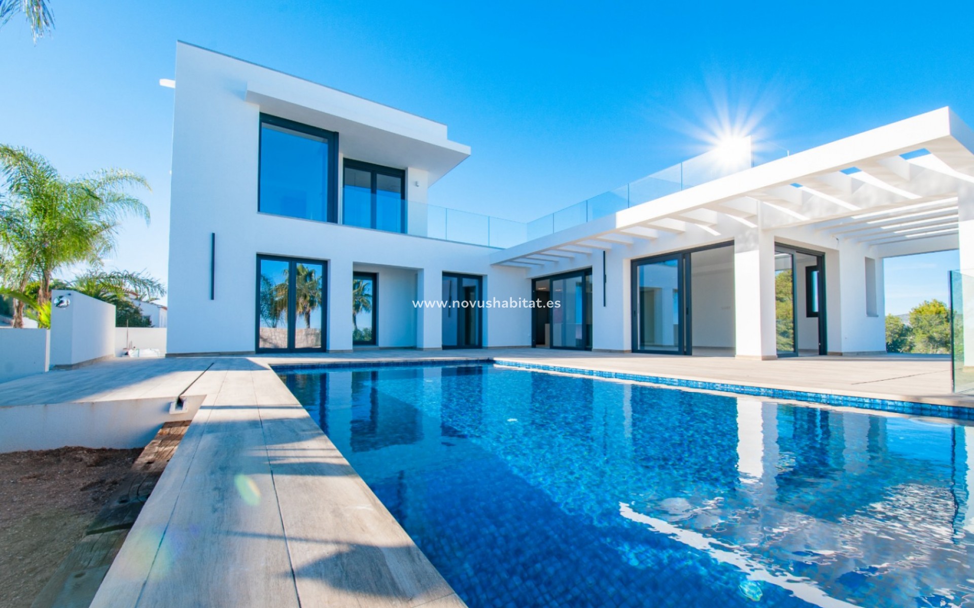 Nieuwbouw - Villa - Moraira