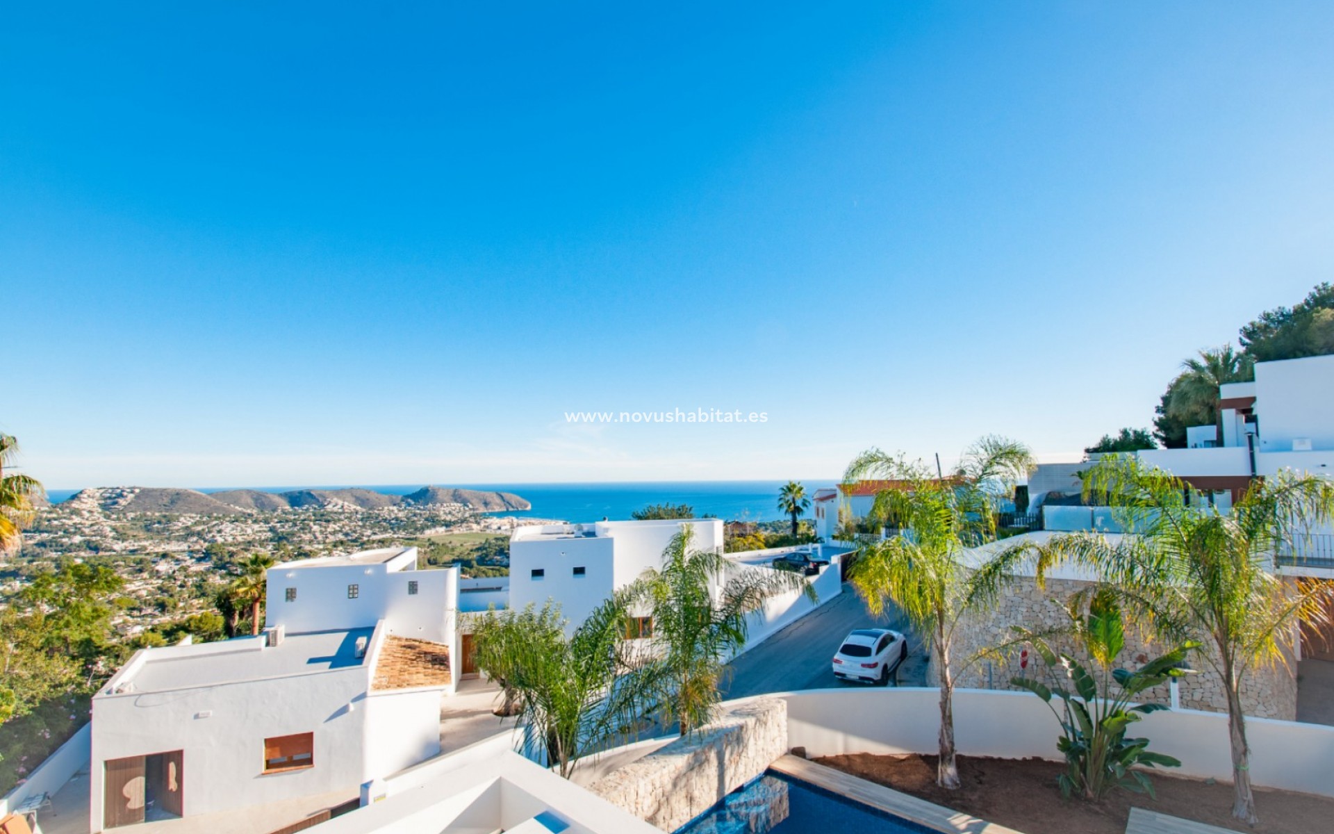 Nieuwbouw - Villa - Moraira