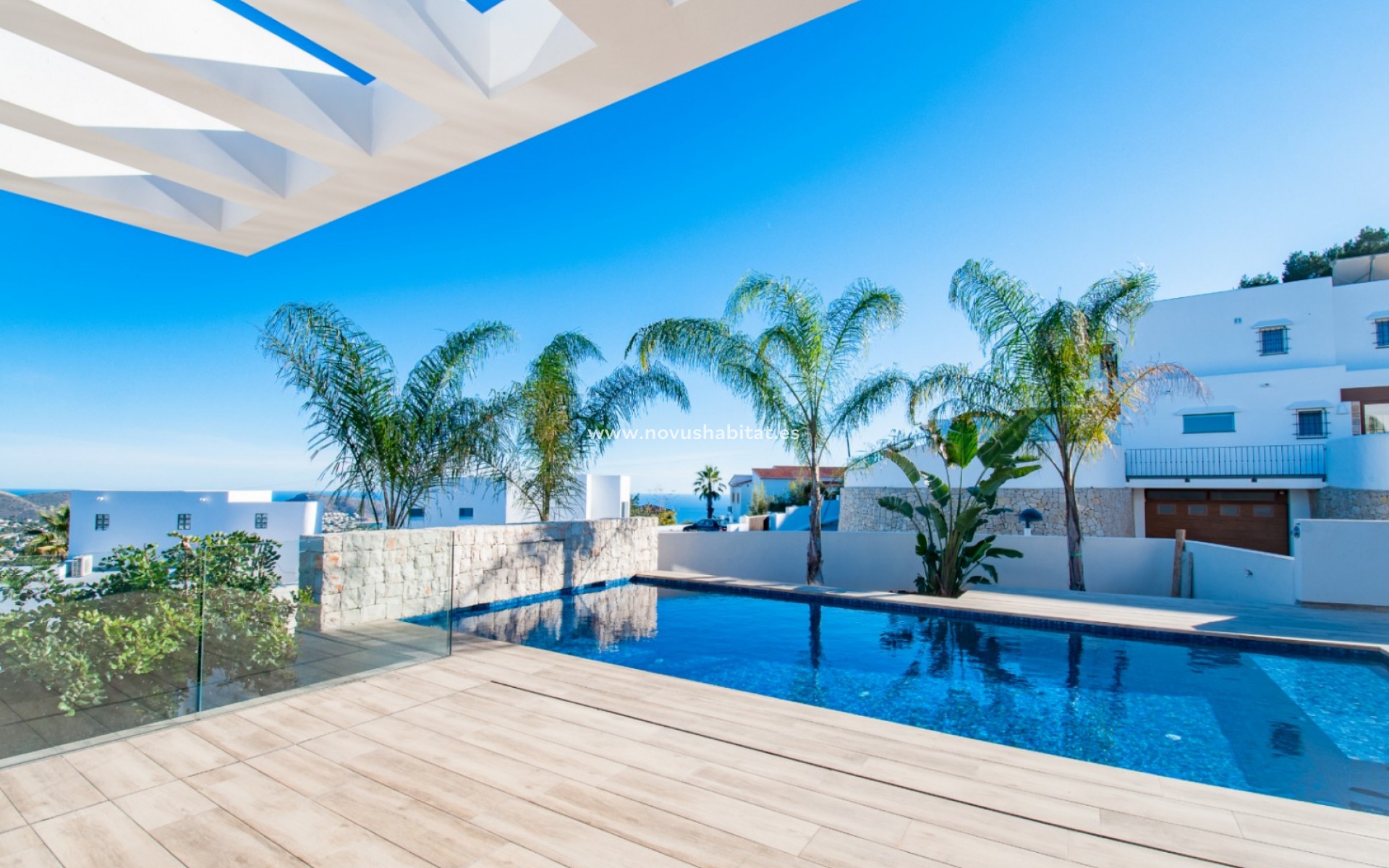 Nieuwbouw - Villa - Moraira