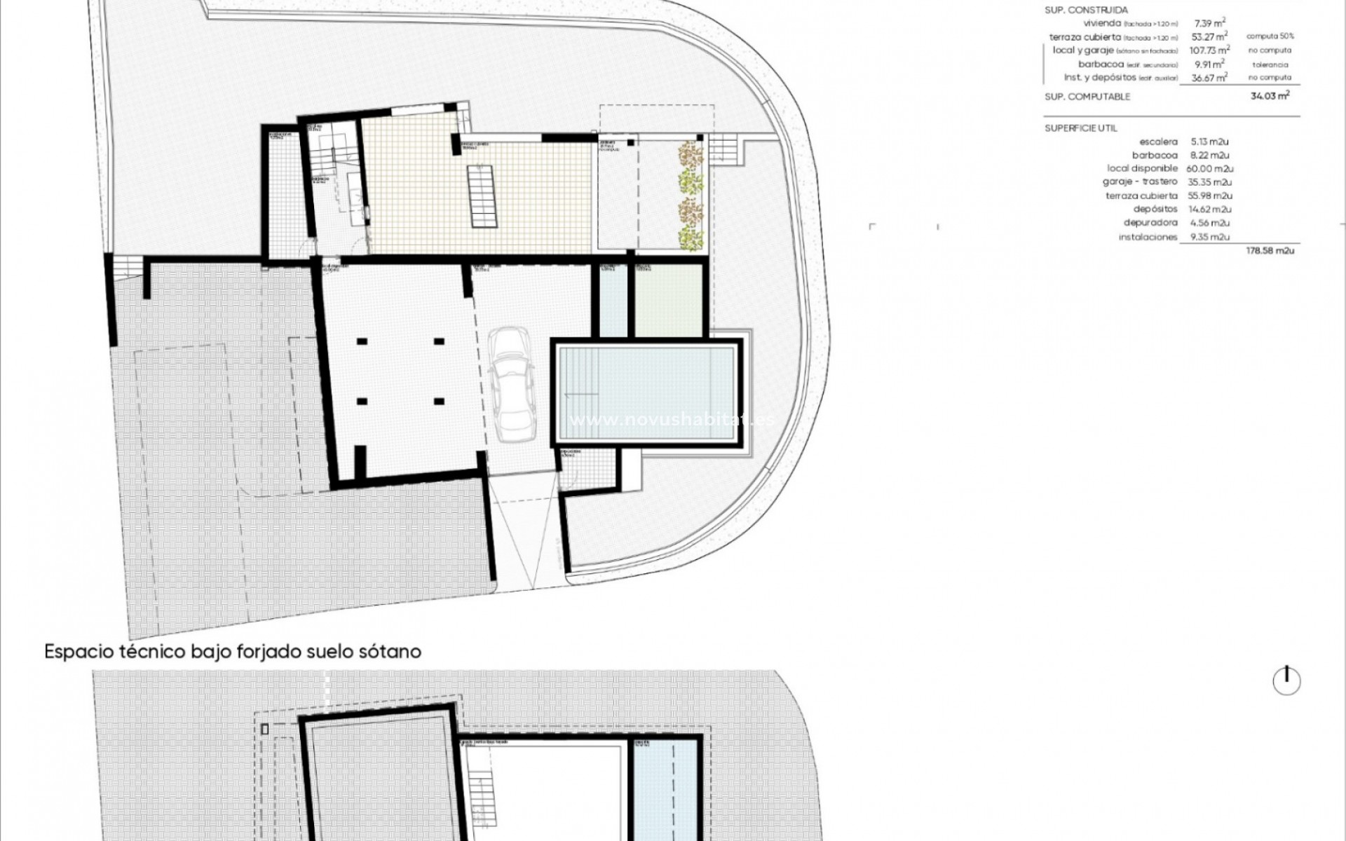 Nieuwbouw - Villa - Moraira