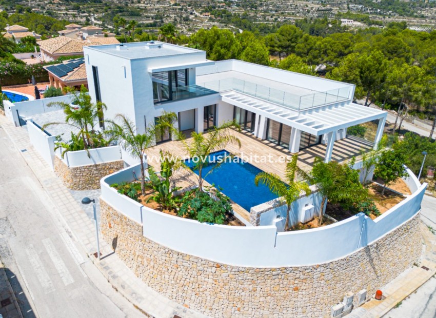 Nieuwbouw - Villa - Moraira