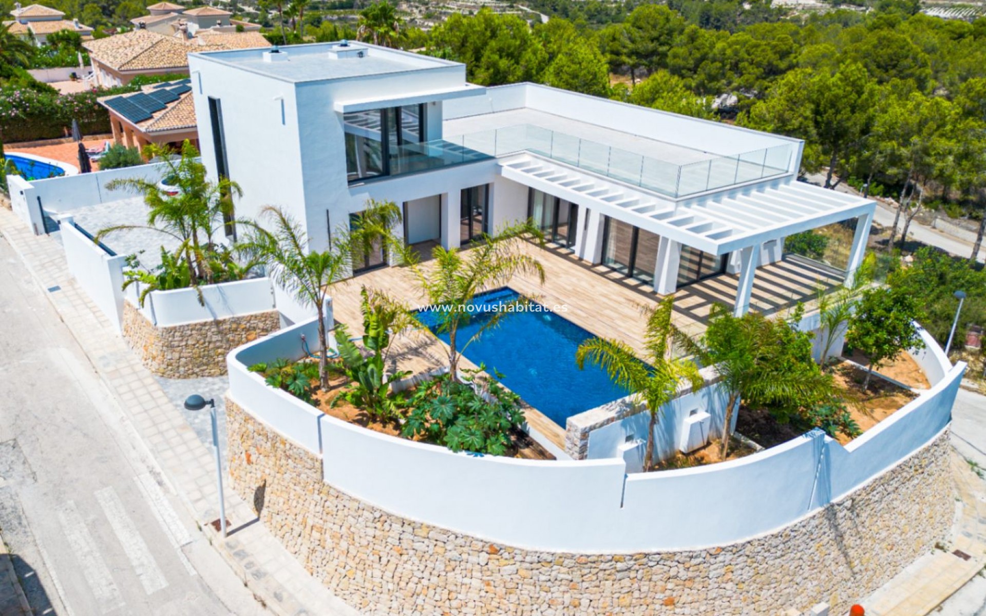 Nieuwbouw - Villa - Moraira