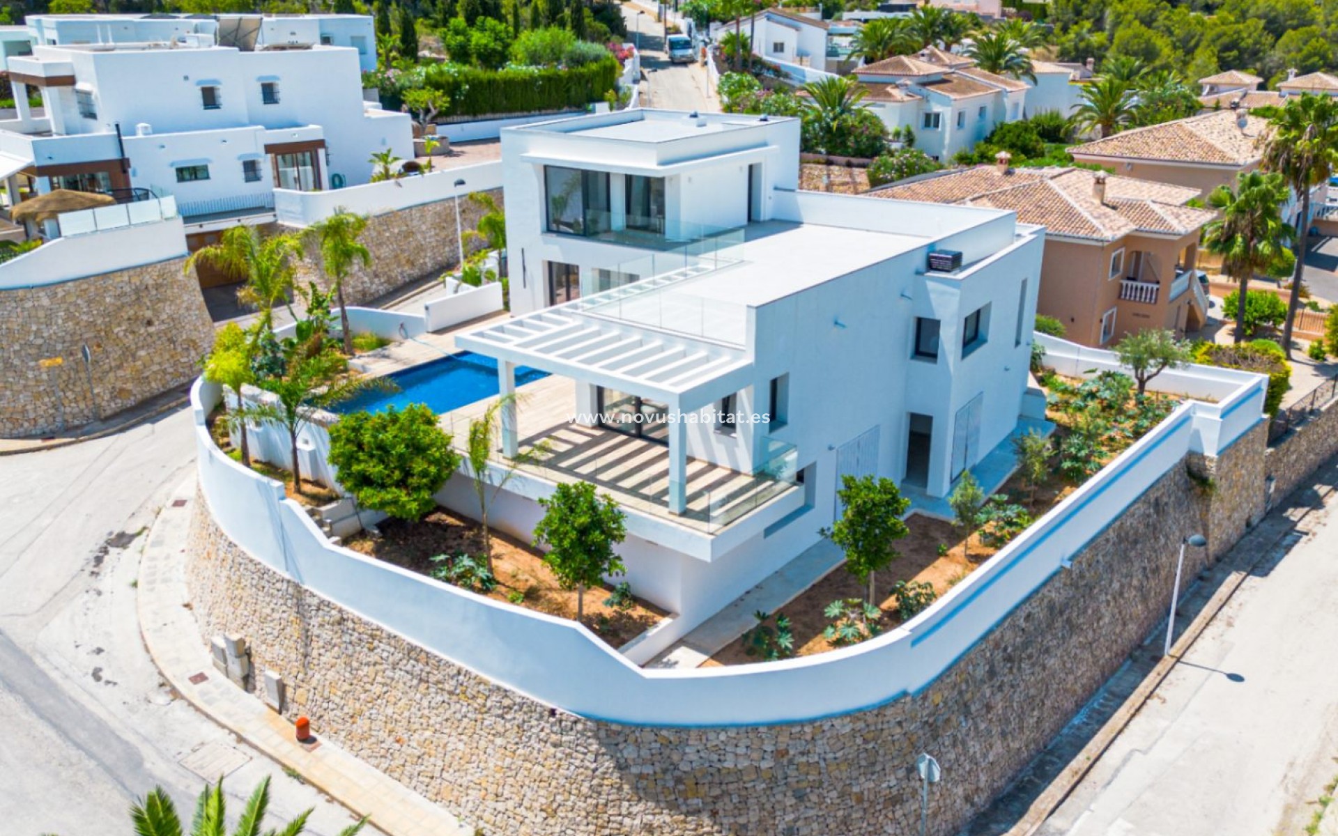 Nieuwbouw - Villa - Moraira