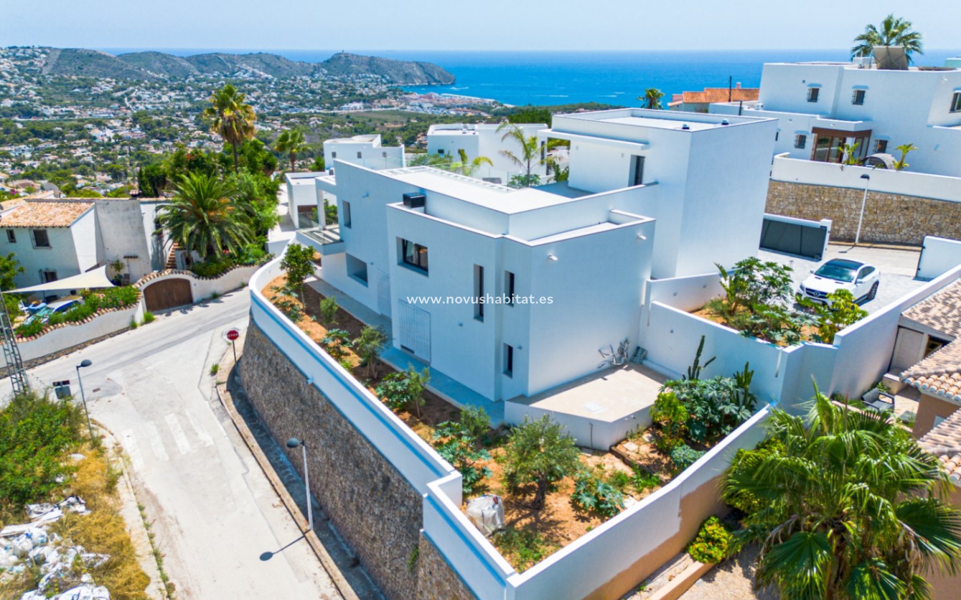 Nieuwbouw - Villa - Moraira