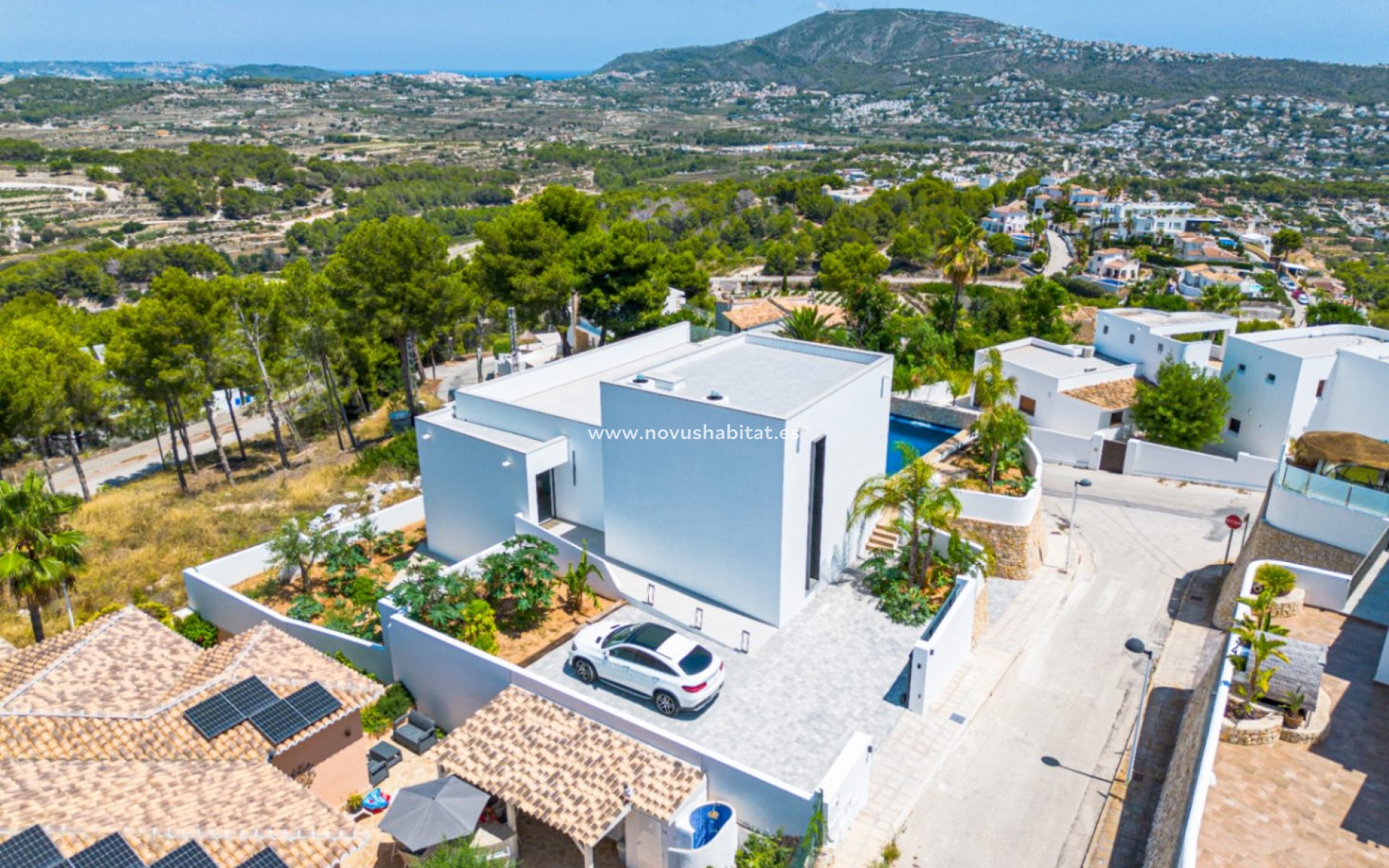 Nieuwbouw - Villa - Moraira