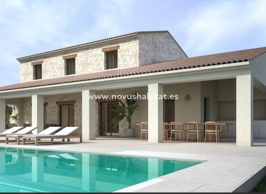 Nieuwbouw - Villa - Moraira