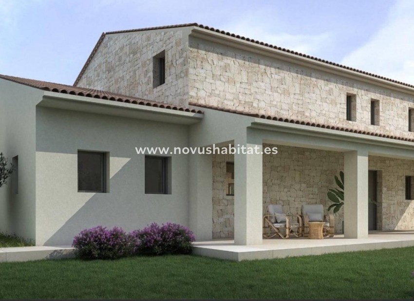 Nieuwbouw - Villa - Moraira