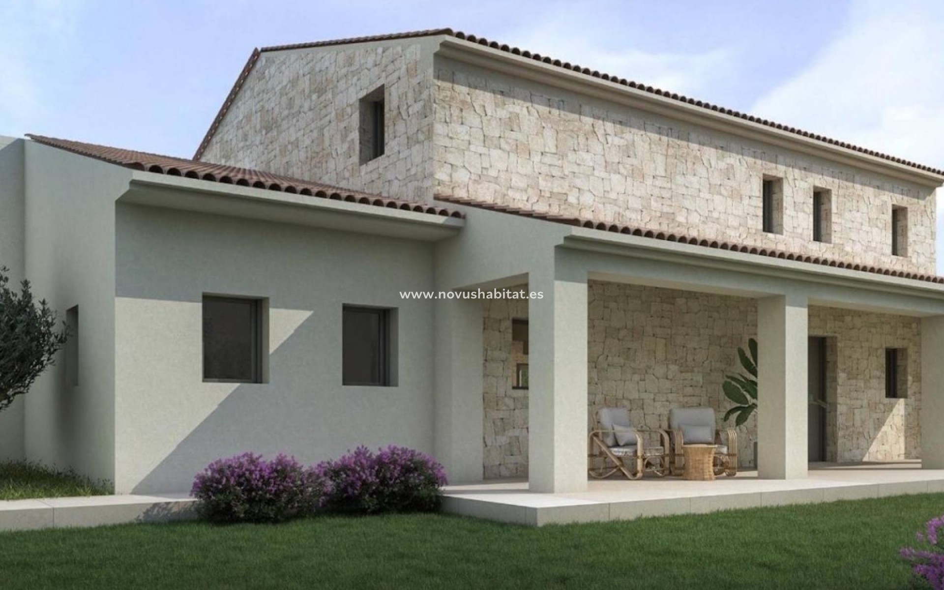 Nieuwbouw - Villa - Moraira