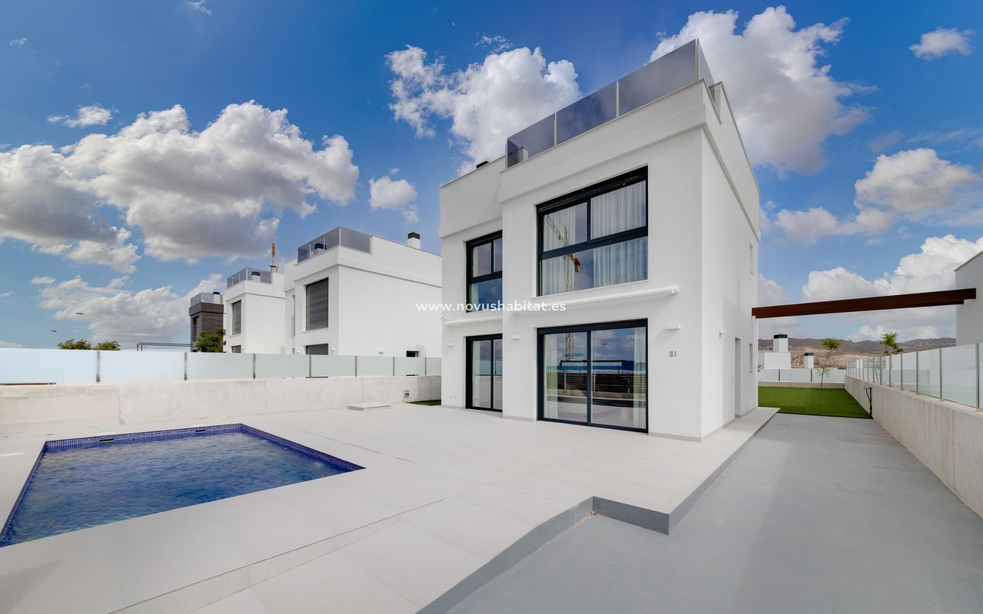 Nieuwbouw - Villa - Mutxamiel - Mutxamel