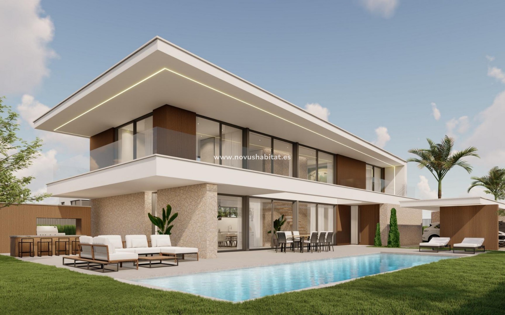 Nieuwbouw - Villa - Orihuela Costa - Cabo Roig