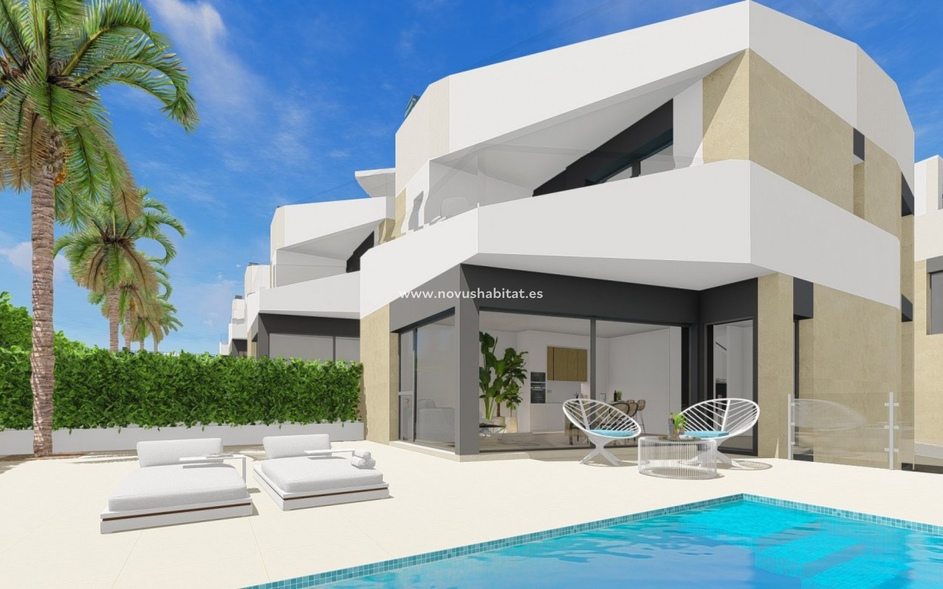 Nieuwbouw - Villa - Orihuela Costa - Los Altos