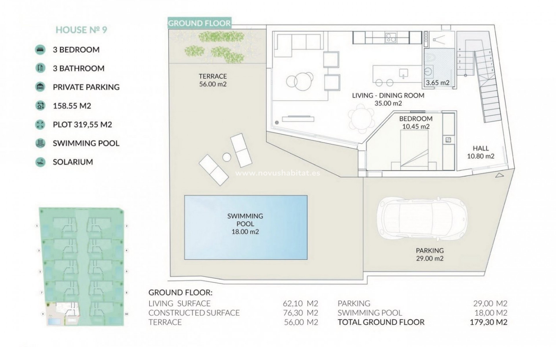 Nieuwbouw - Villa - Orihuela Costa - Los Altos