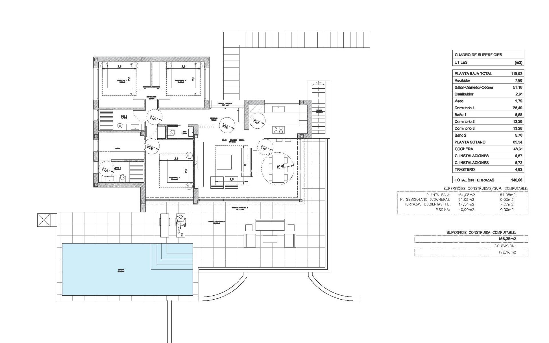 Nieuwbouw - Villa - Orihuela - Las Colinas Golf