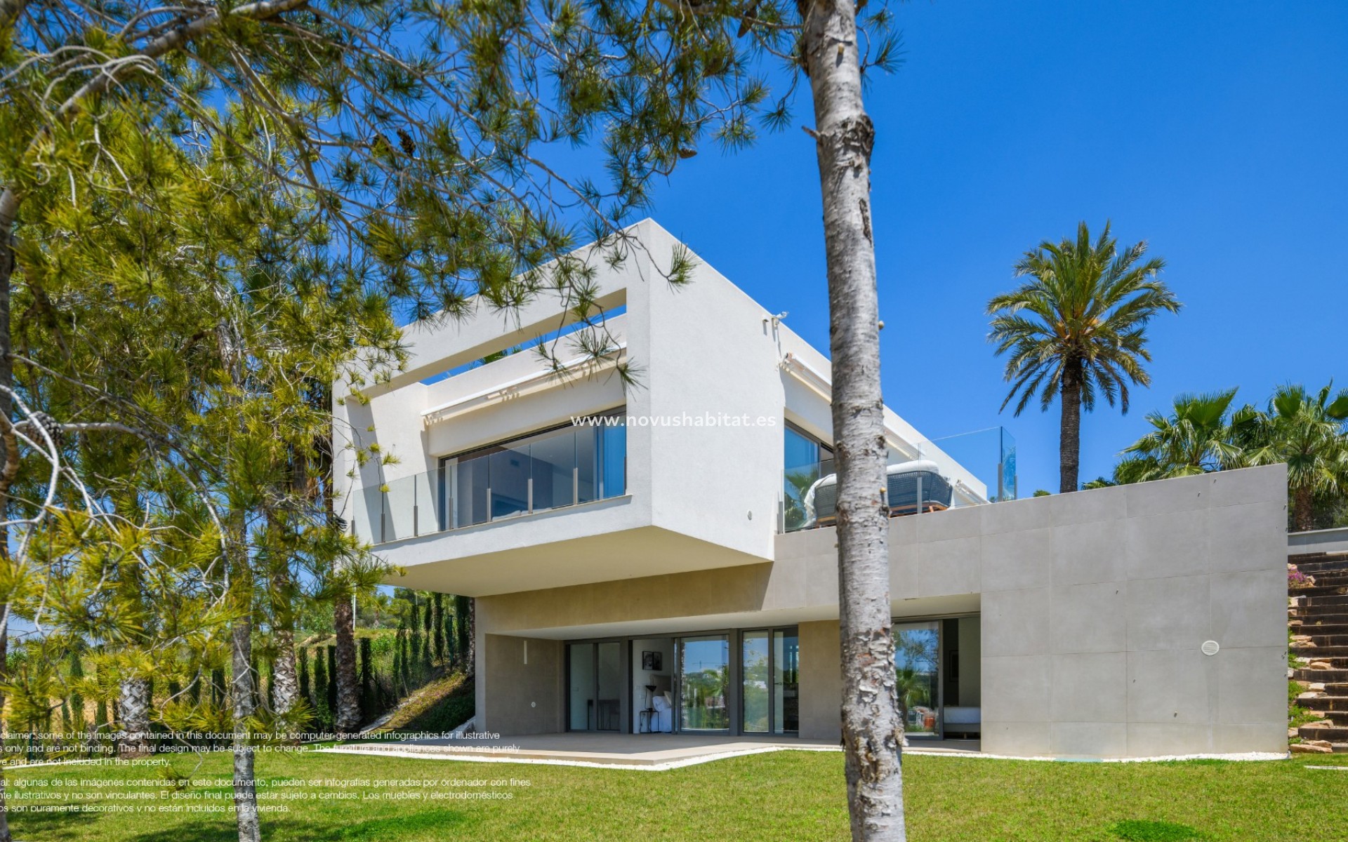 Nieuwbouw - Villa - Orihuela - Las Colinas Golf