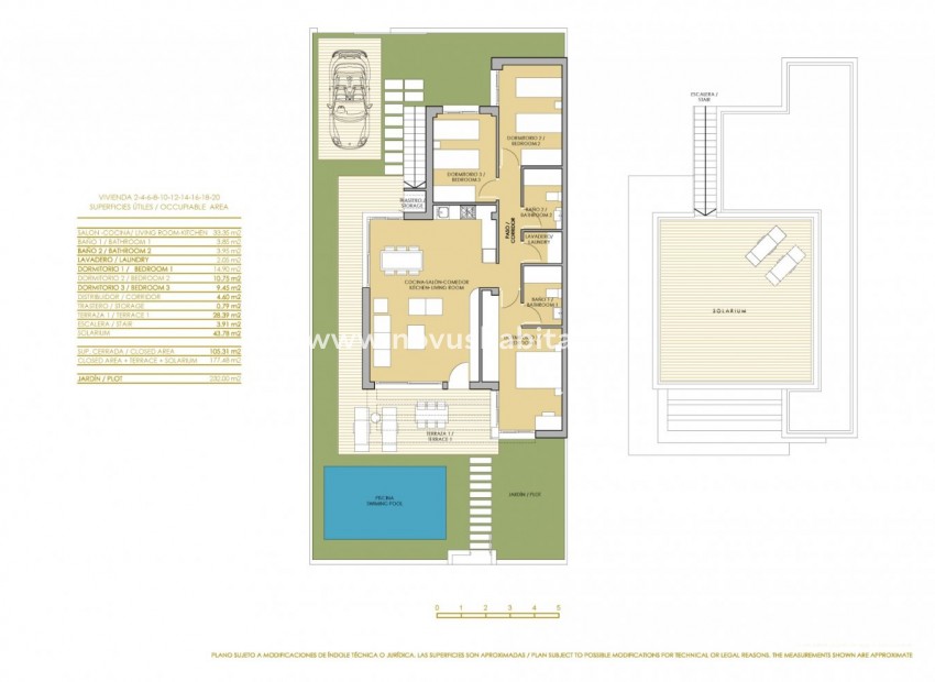 Nieuwbouw - Villa - Orihuela - Vistabella Golf