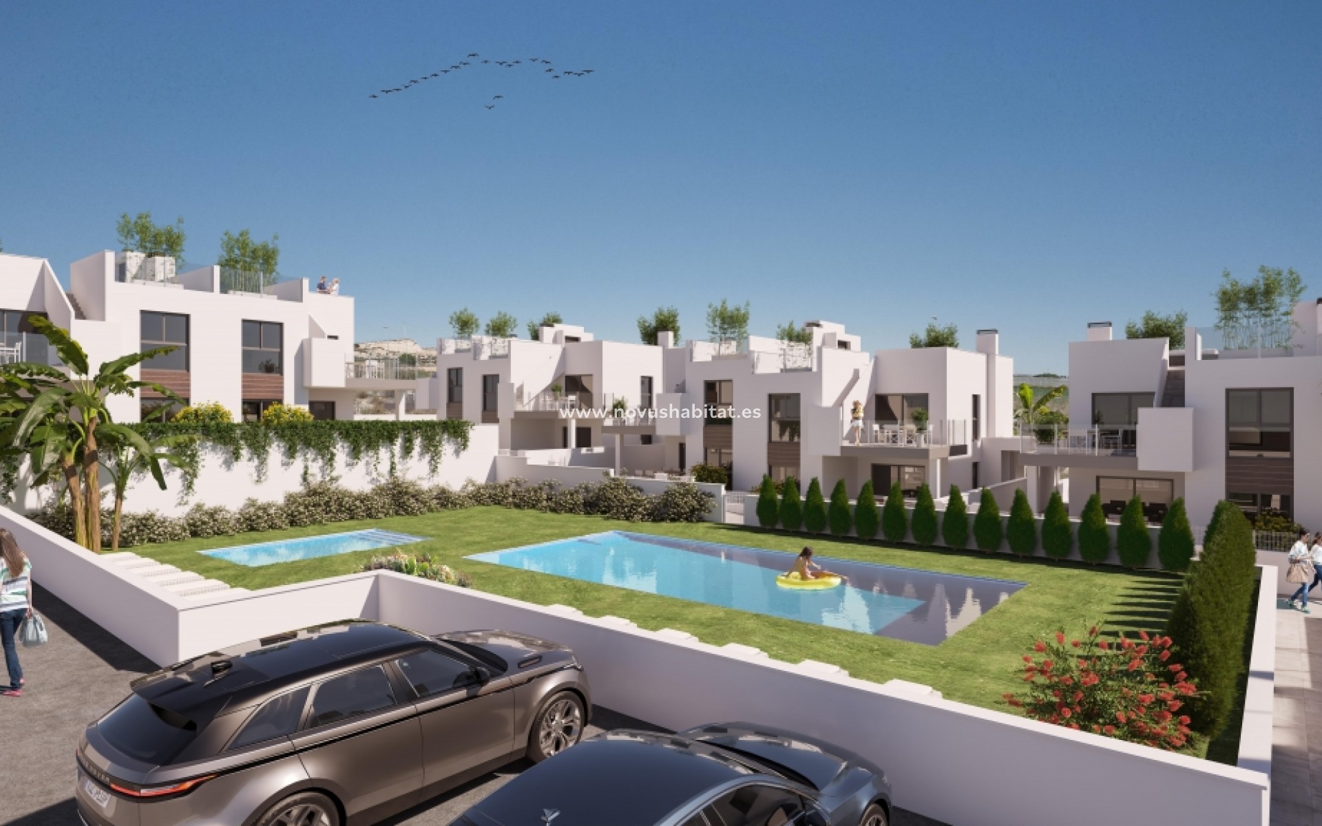 Nieuwbouw - Villa - Orihuela - Vistabella Golf