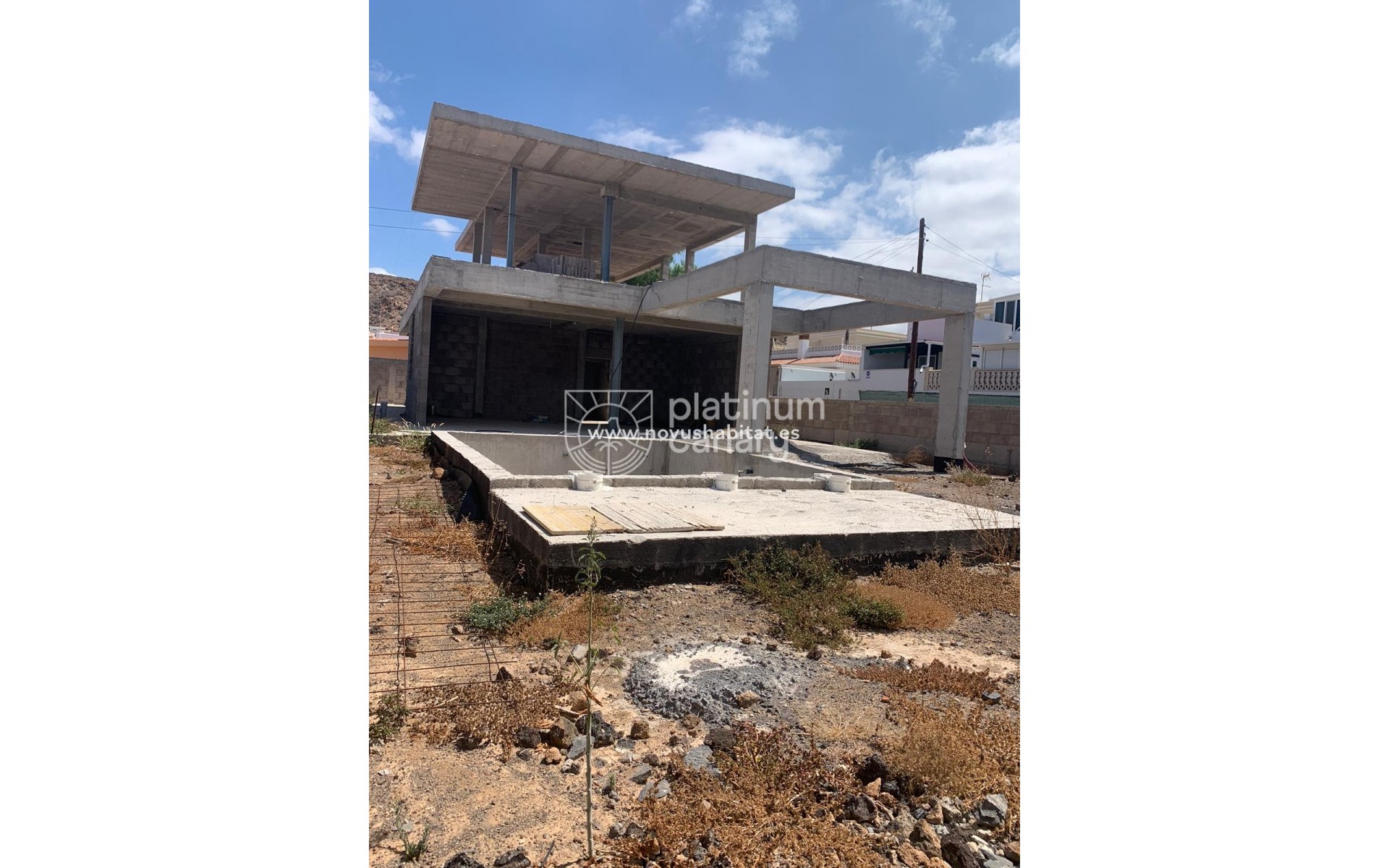 Nieuwbouw - Villa - Palm Mar - Santa Cruz Tenerife