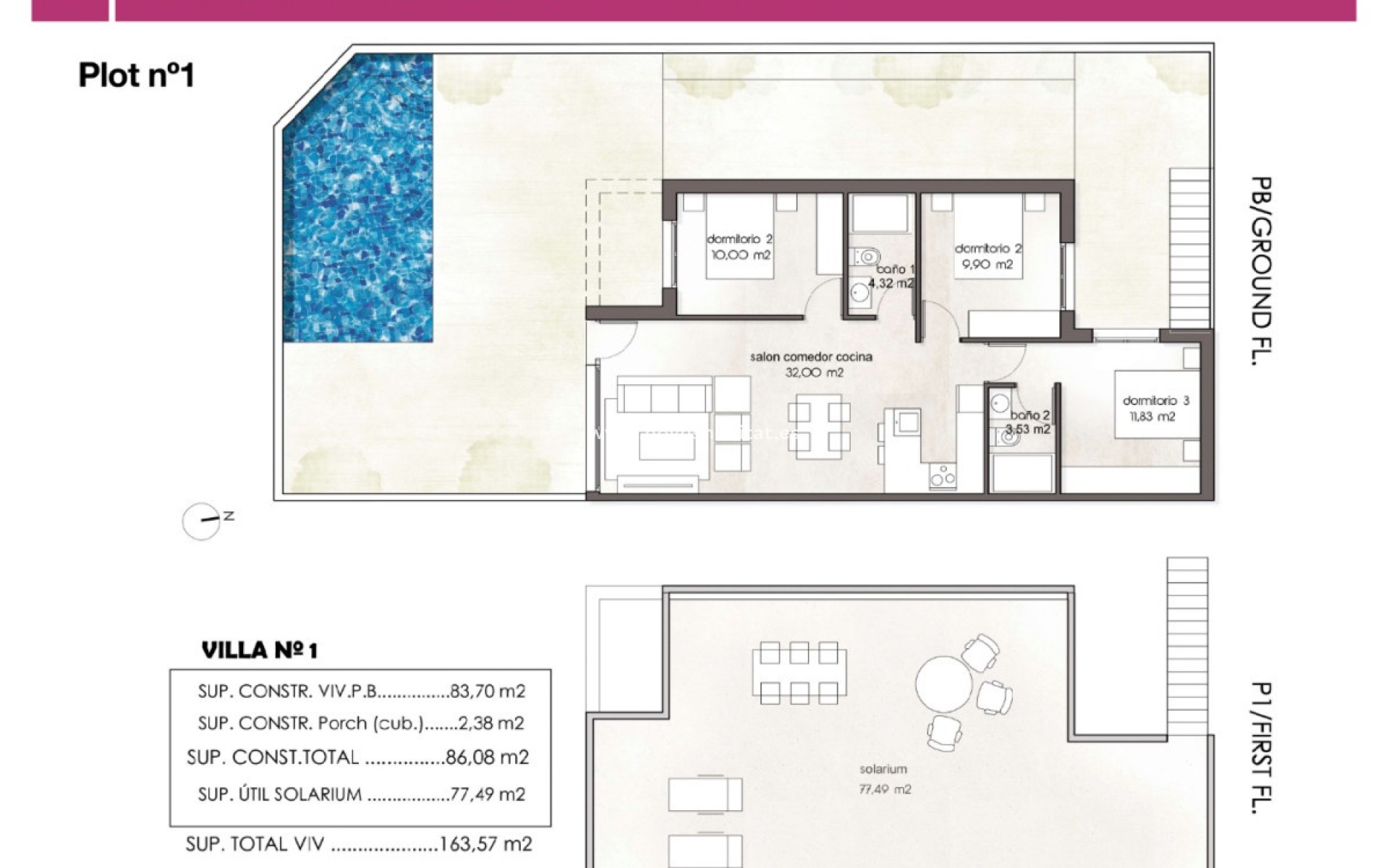Nieuwbouw - Villa - Pilar de la Horadada - 03190