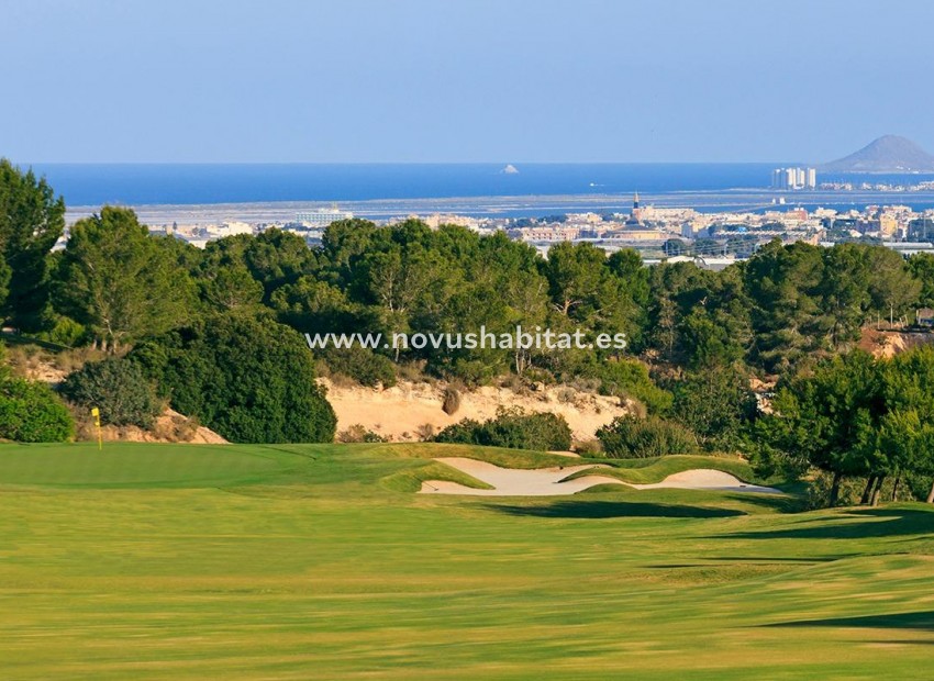 Nieuwbouw - Villa - Pilar de la Horadada - Lo Romero Golf