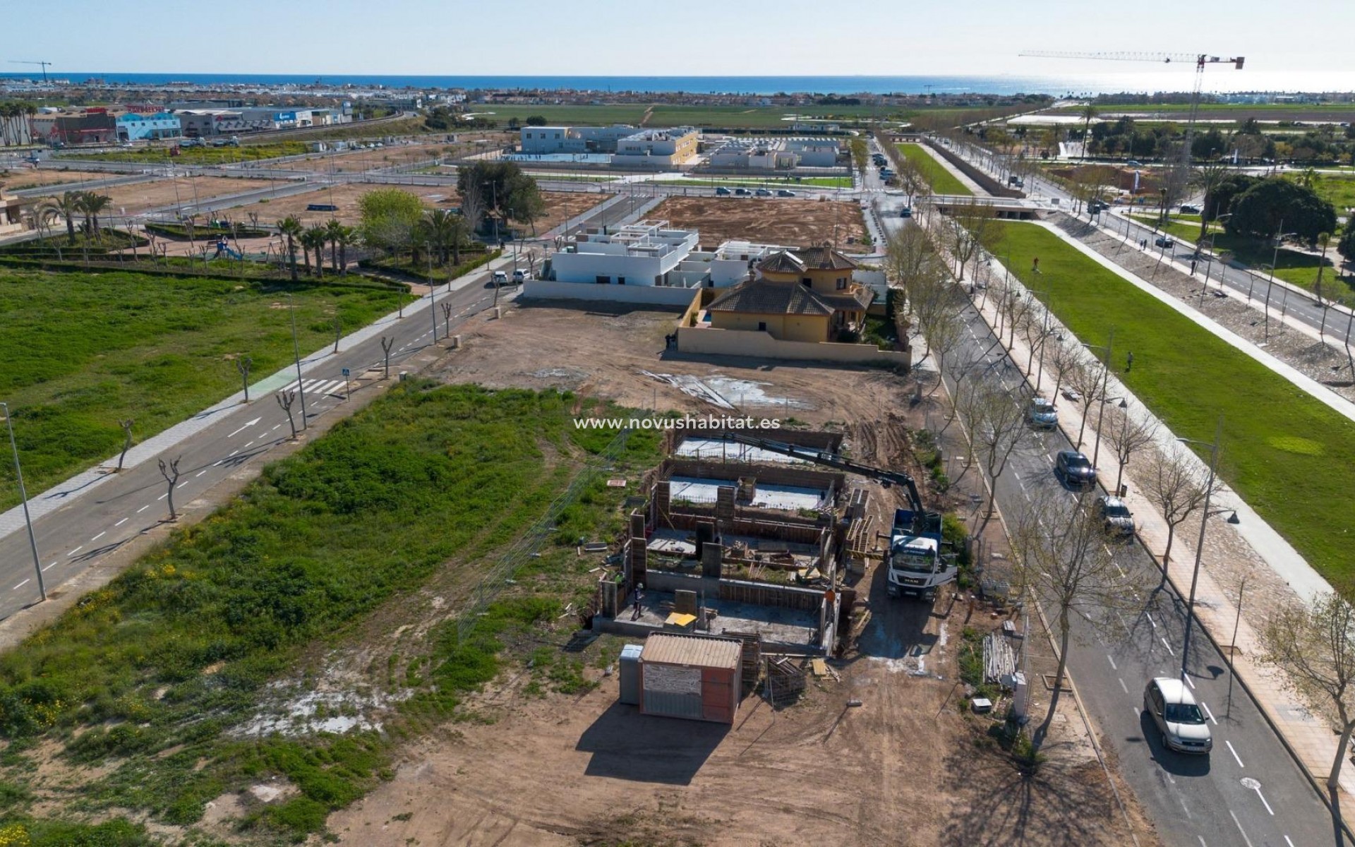 Nieuwbouw - Villa - Pilar de la Horadada