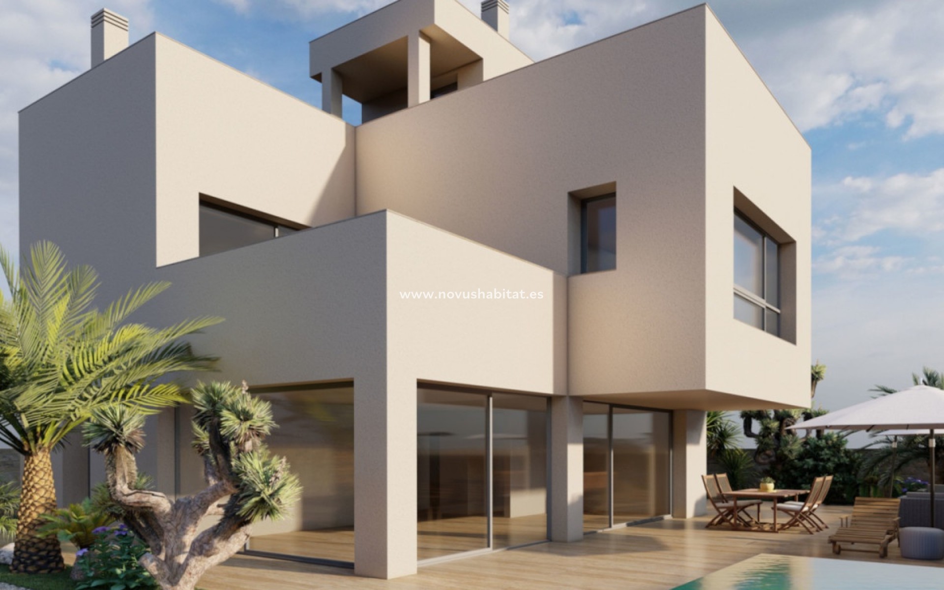 Nieuwbouw - Villa - Pilar de la Horadada