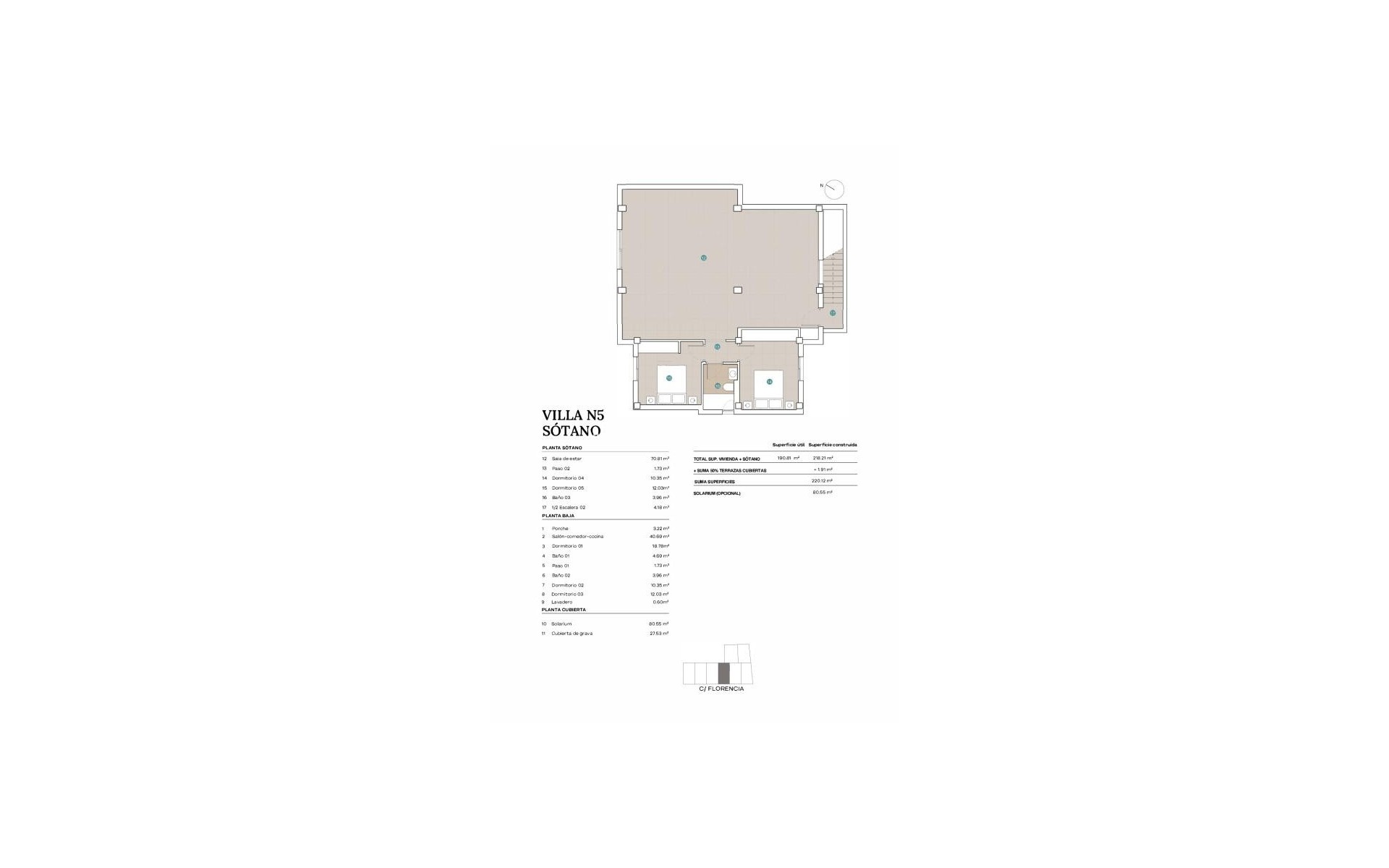 Nieuwbouw - Villa - Polop - Calle Florencia, 7