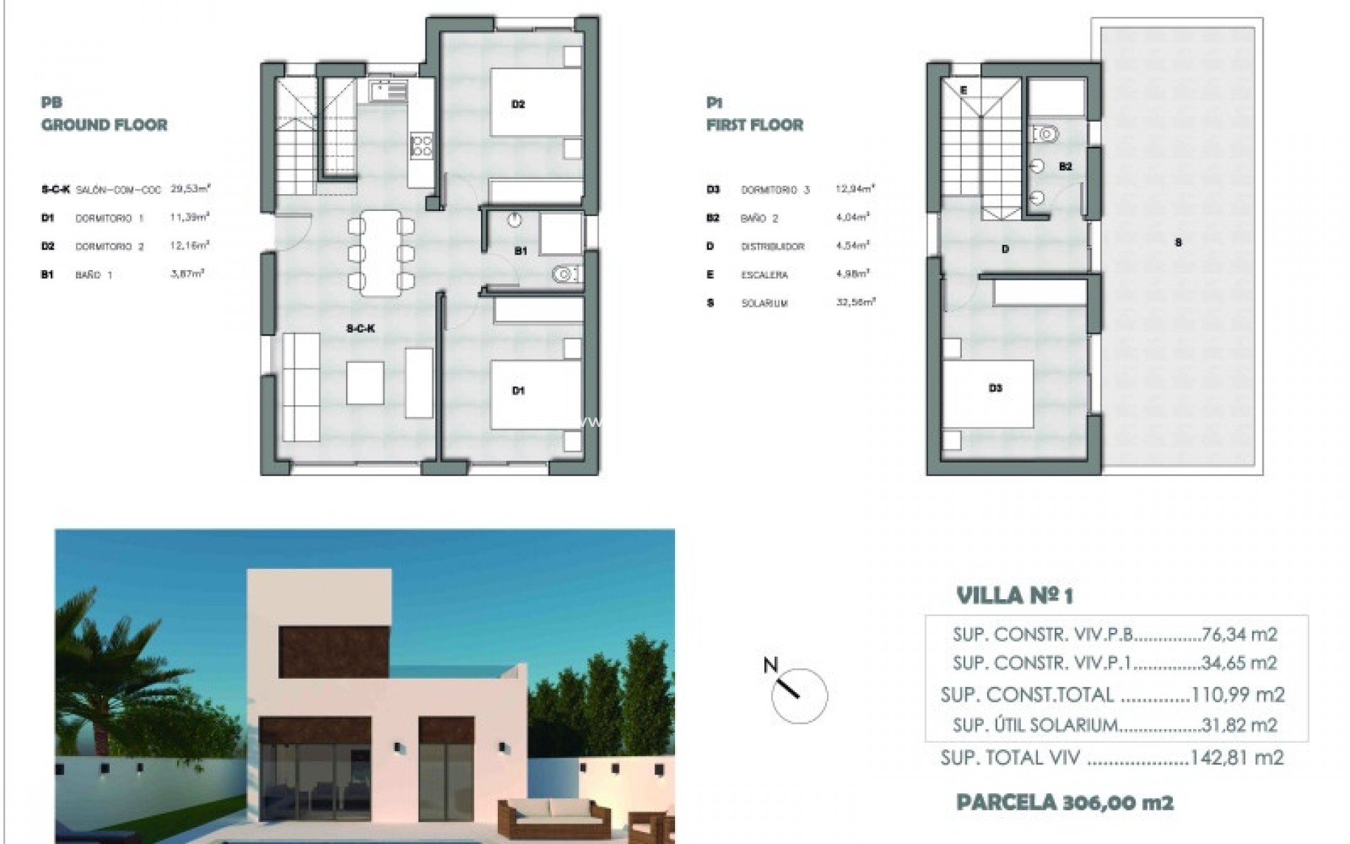 Nieuwbouw - Villa - Rojales / Ciudad Quesada - 03170