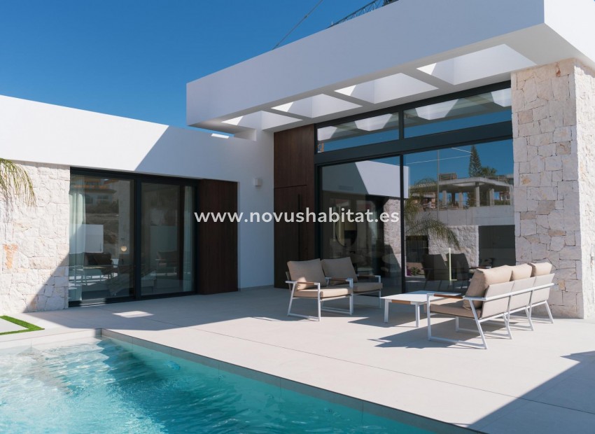 Nieuwbouw - Villa - Rojales / Ciudad Quesada - La  Marquesa Golf