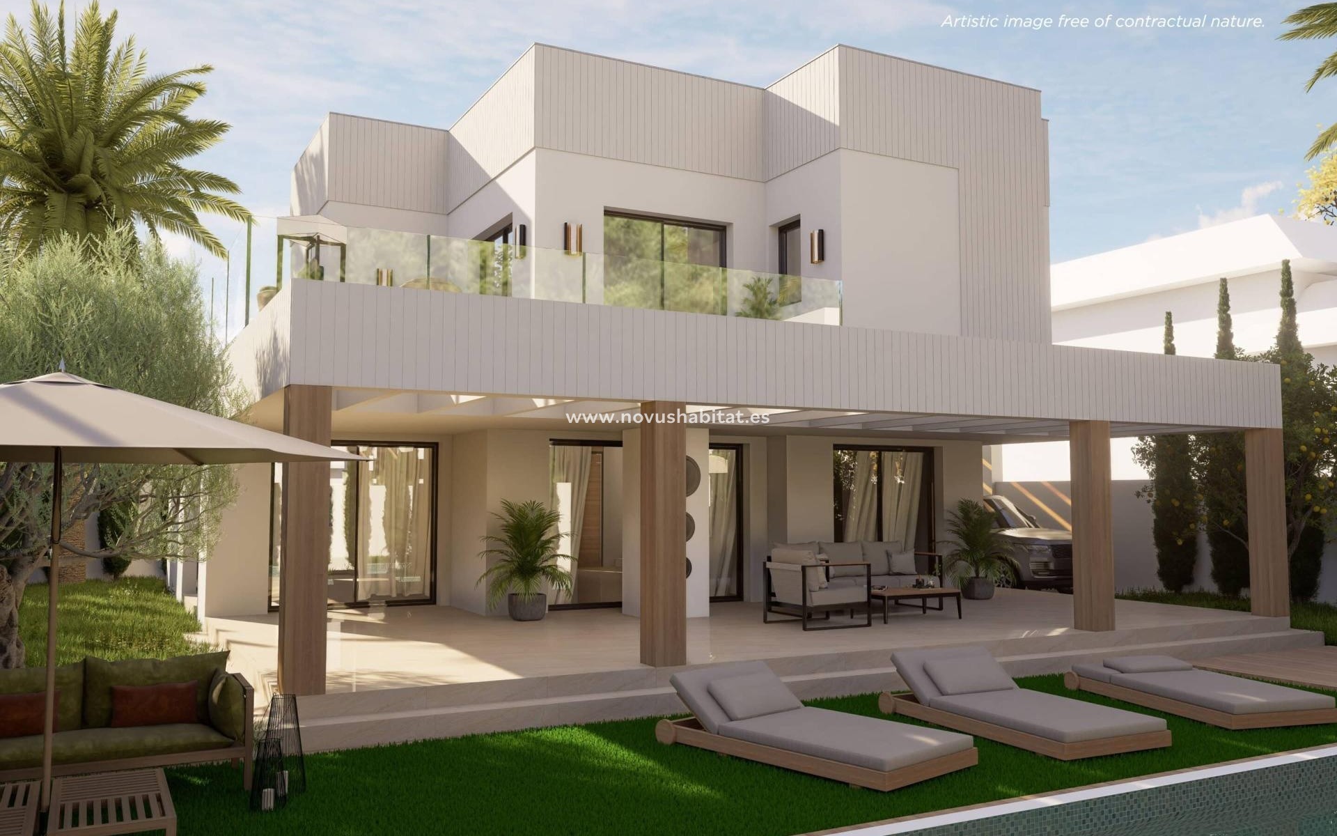 Nieuwbouw - Villa - Rojales / Ciudad Quesada - Rojales