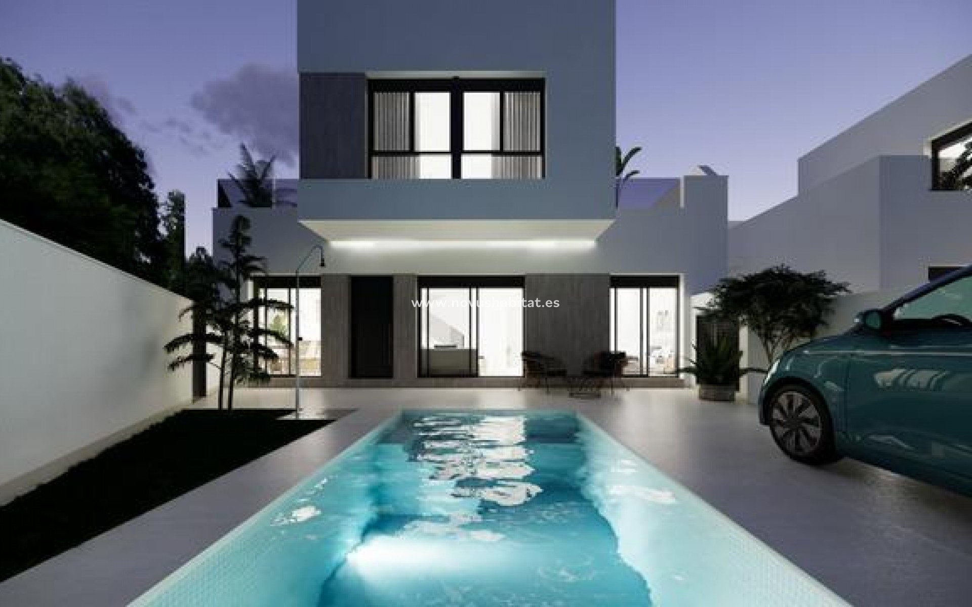 Nieuwbouw - Villa - San Fulgencio