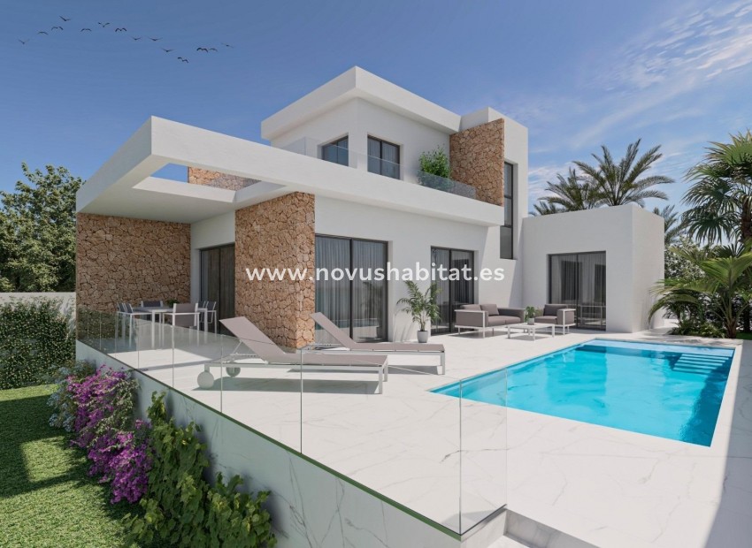 Nieuwbouw - Villa - San Fulgencio