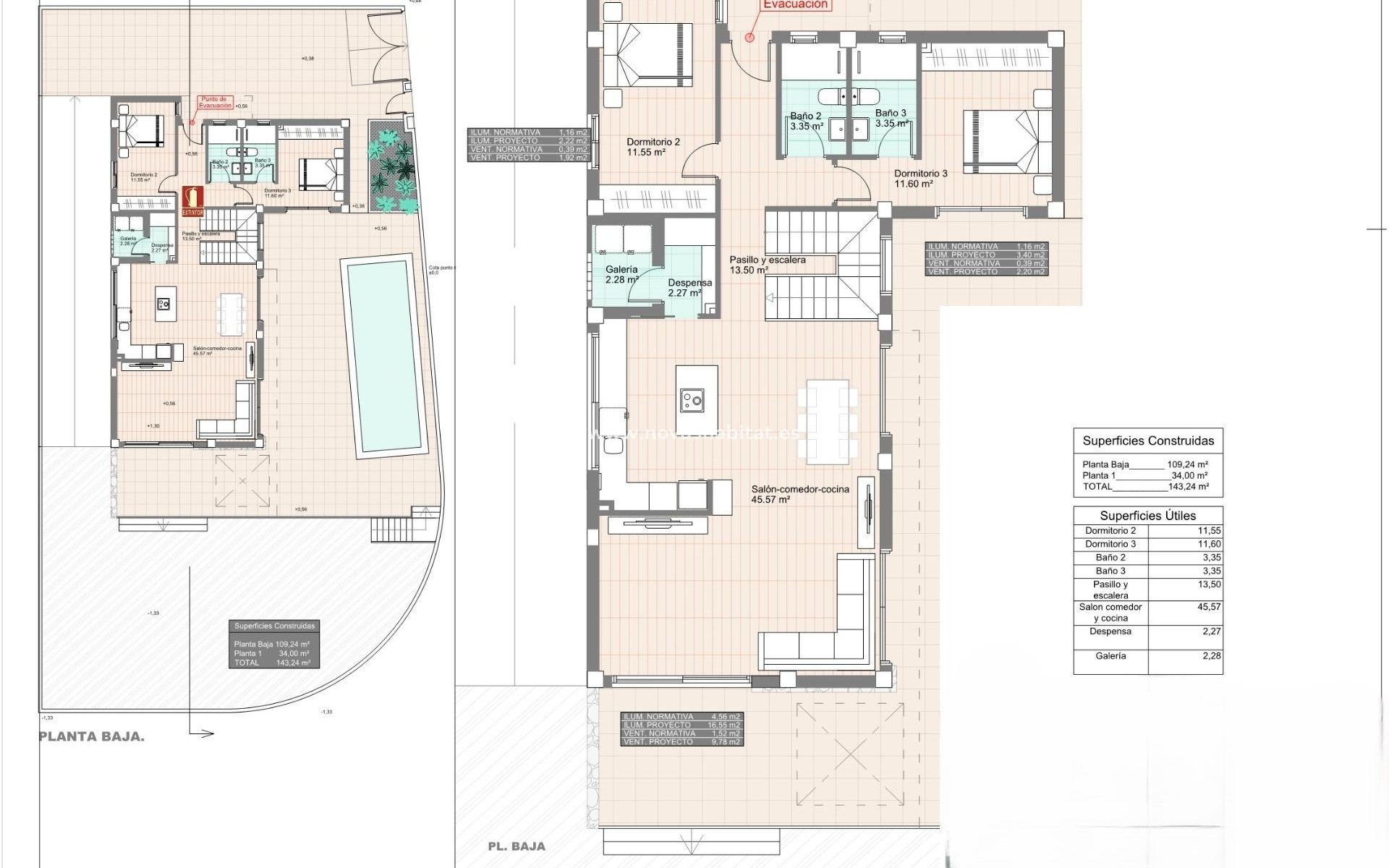 Nieuwbouw - Villa - San Fulgencio