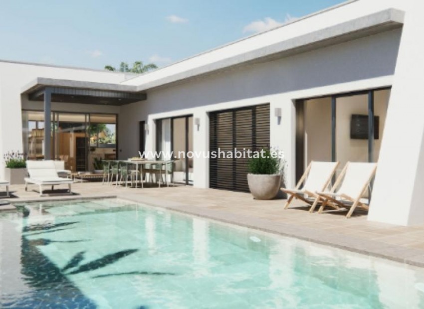 Nieuwbouw - Villa - San Javier - 30730