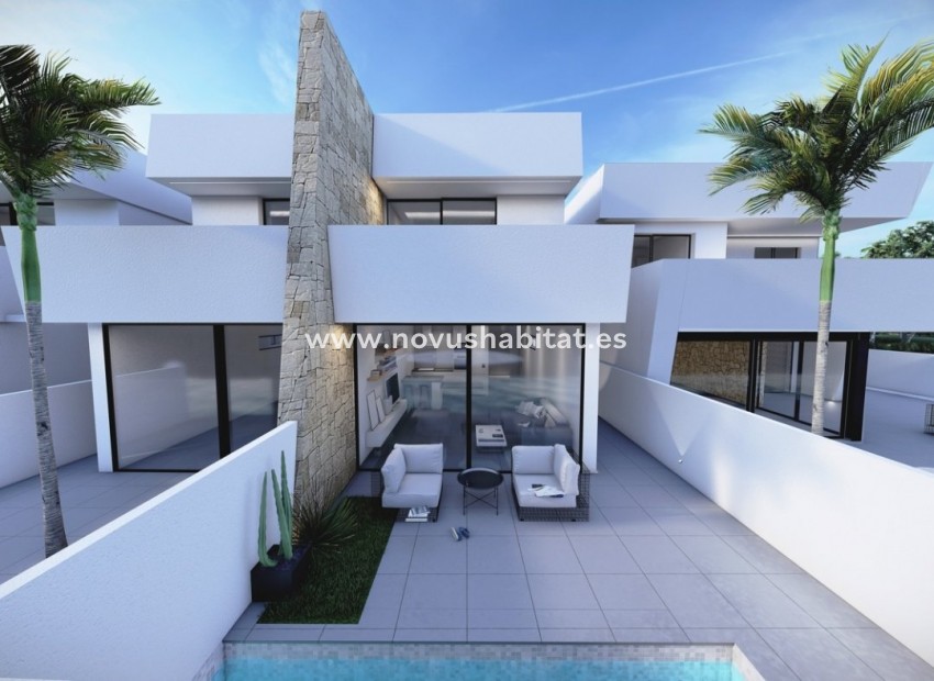 Nieuwbouw - Villa - San Javier - Santiago De La Ribera