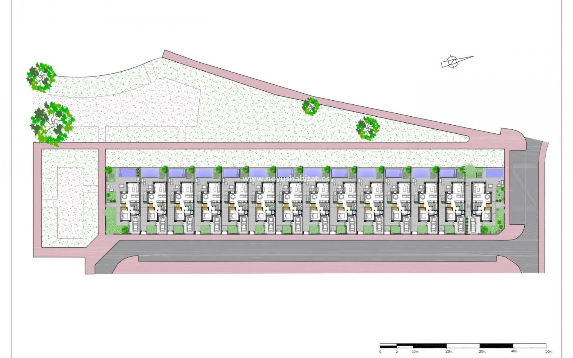 Nieuwbouw - Villa - San Javier - Santiago De La Ribera