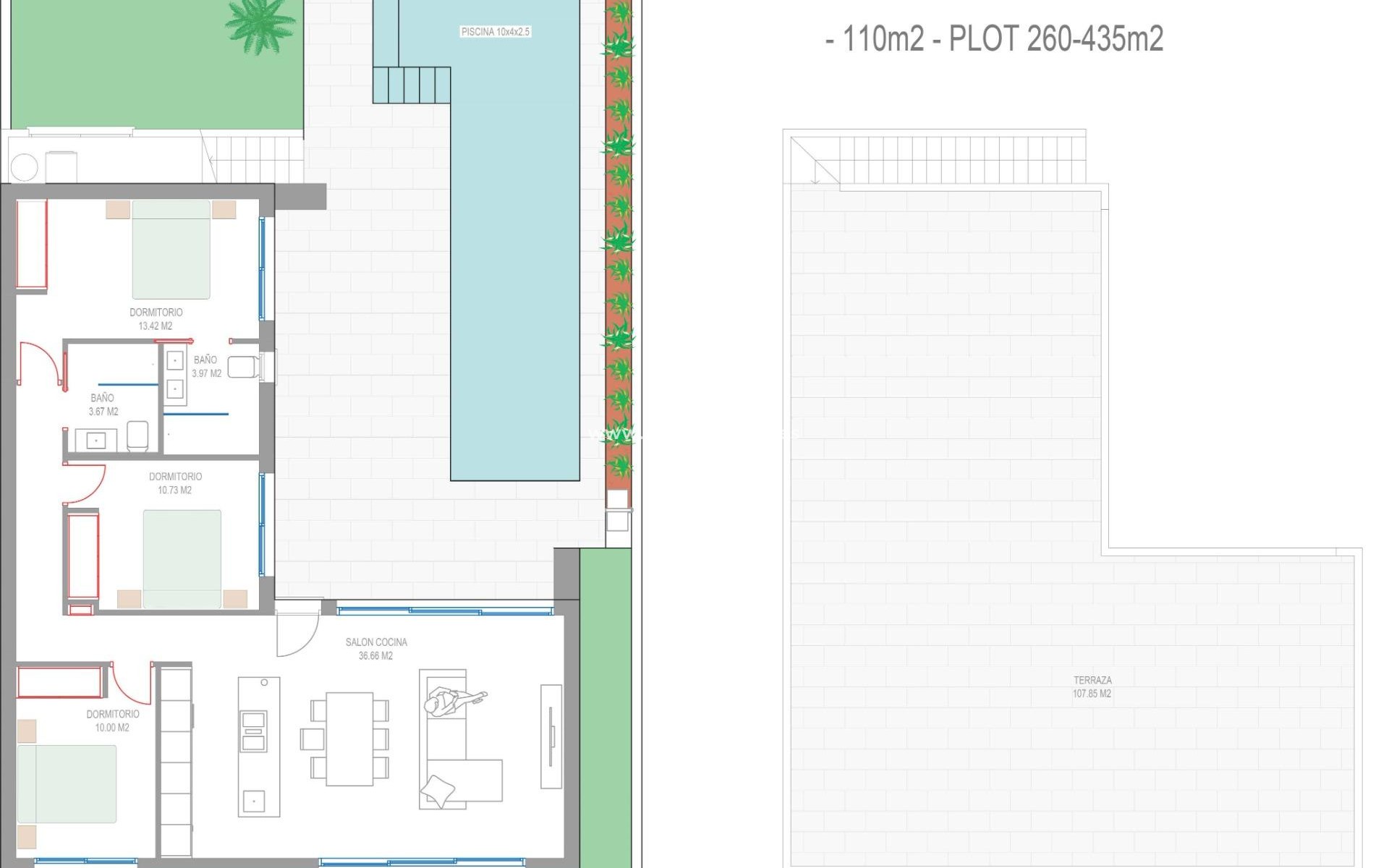 Nieuwbouw - Villa - San Javier