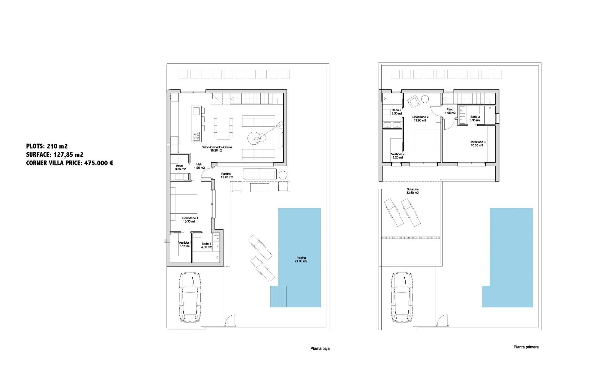 Nieuwbouw - Villa - San Javier