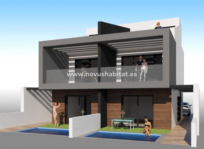 Nieuwbouw - Villa - San Javier