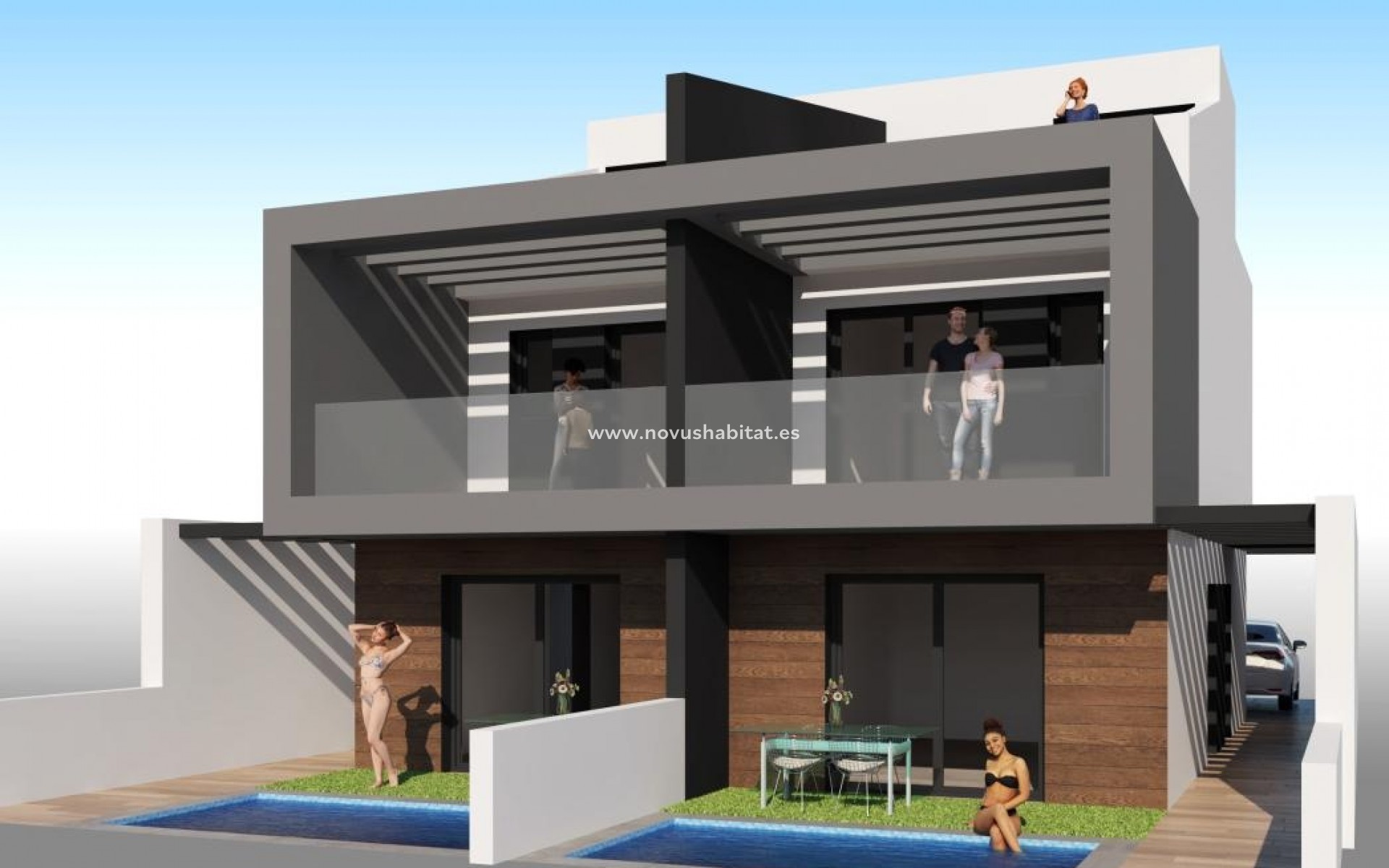Nieuwbouw - Villa - San Javier