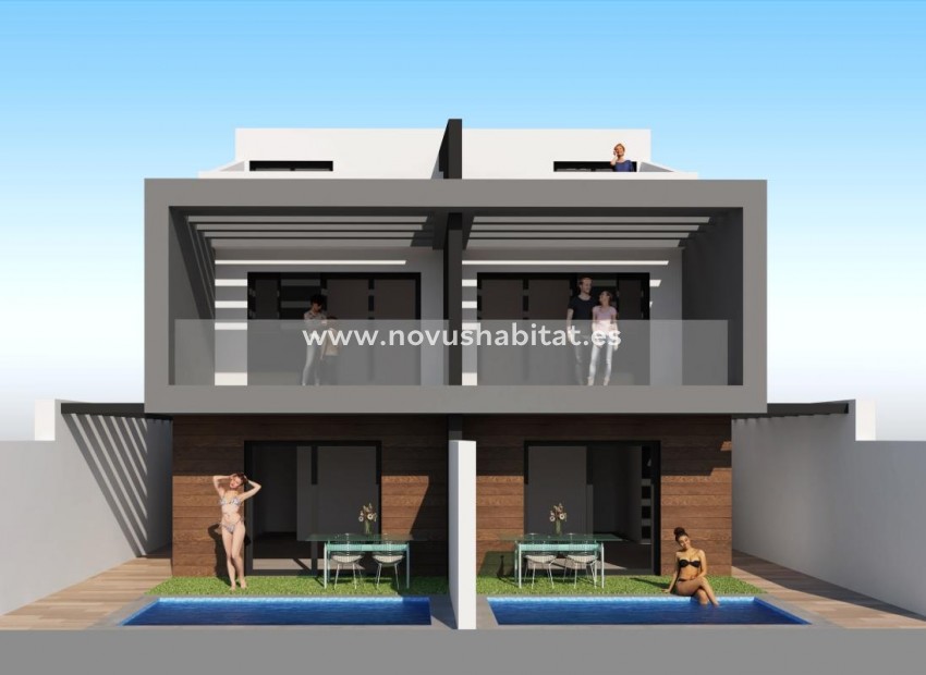 Nieuwbouw - Villa - San Javier
